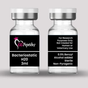Buy Bacteriostatic Water 3ml