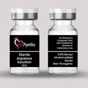 Sterile Aqueous Solution 3ml (BAC)